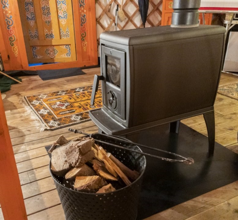 B&B in een Yurt op een Alpacaboerderij