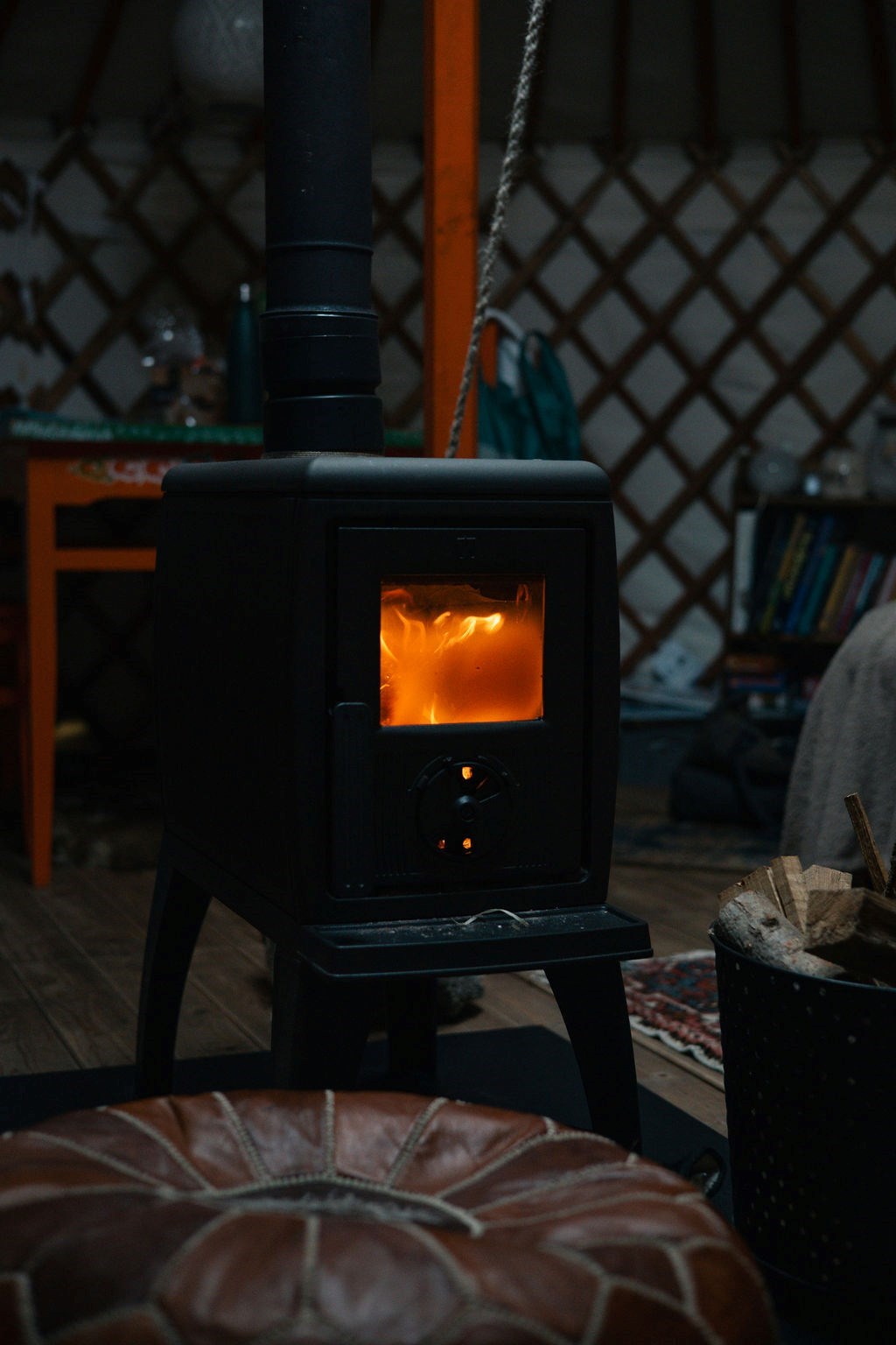 B&B in een Yurt op een Alpacaboerderij