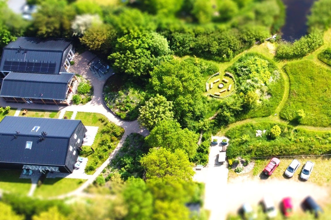 Unieke groepsaccommodatie op fietsafstand van het strand