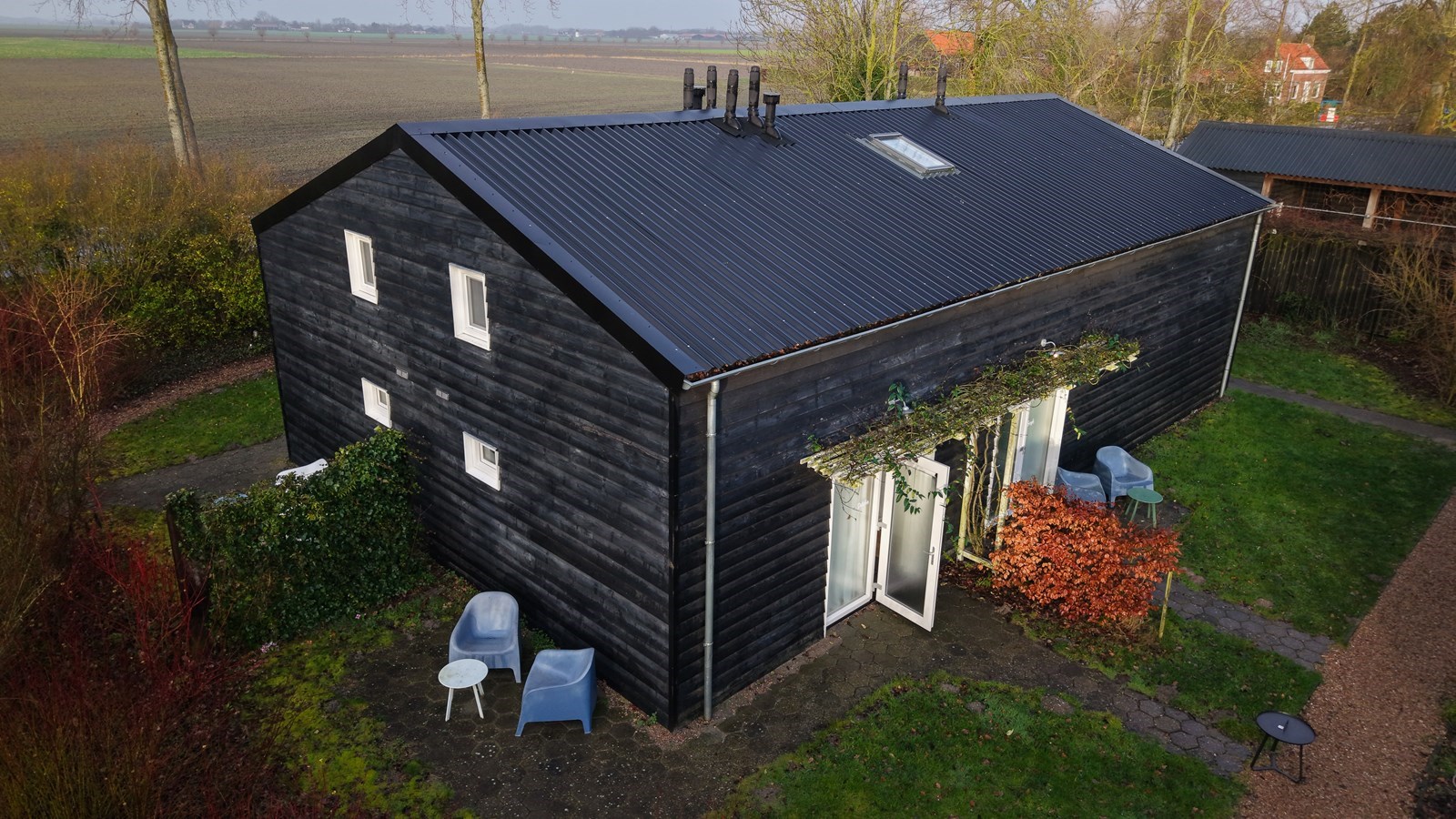 Unieke groepsaccommodatie op fietsafstand van het strand