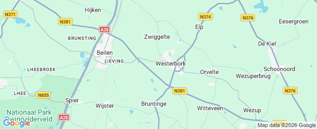 Borkerheide - Pebbles Lodge