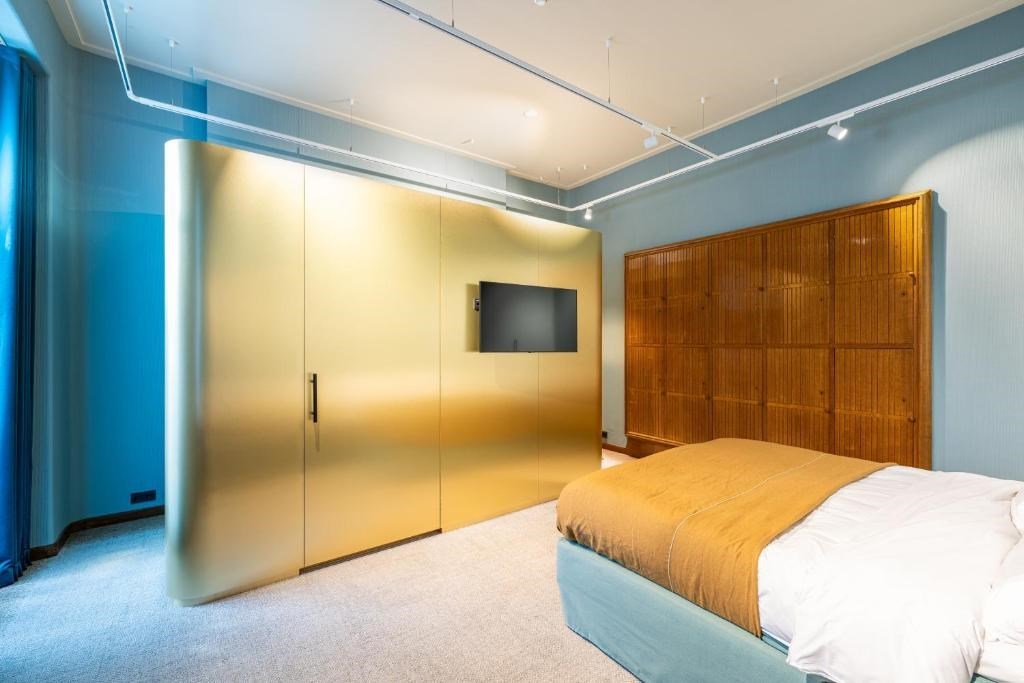 Jaren 50 suite in de voormalige monumentale Statenzaal van Zwolle