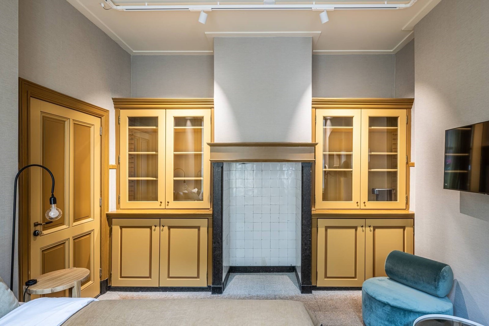 Overnachten in de keuken van de voormalige dienstwoning in de monumentale Statenzaal van Zwolle