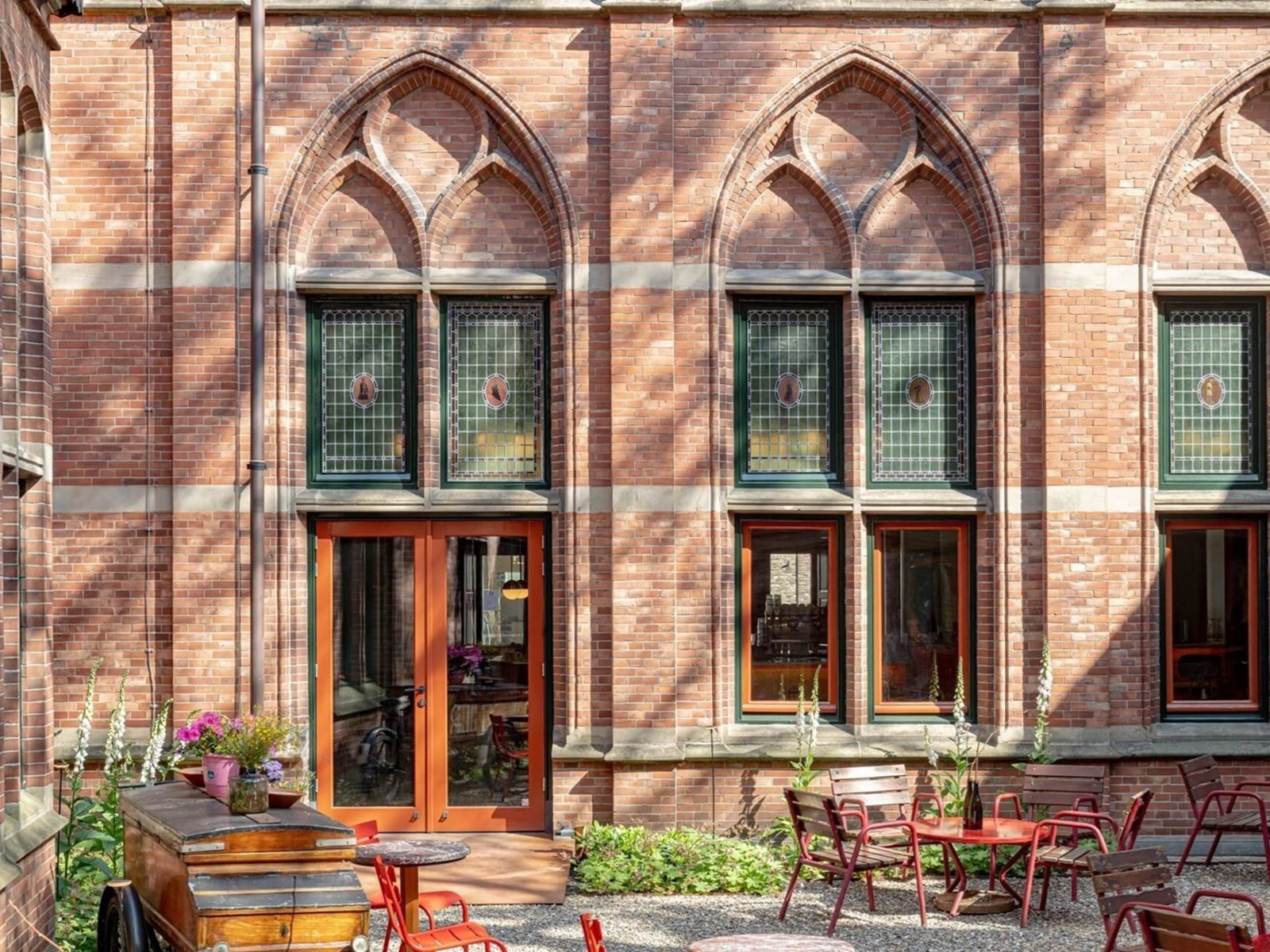 Overnachten in de keuken van de voormalige dienstwoning in de monumentale Statenzaal van Zwolle