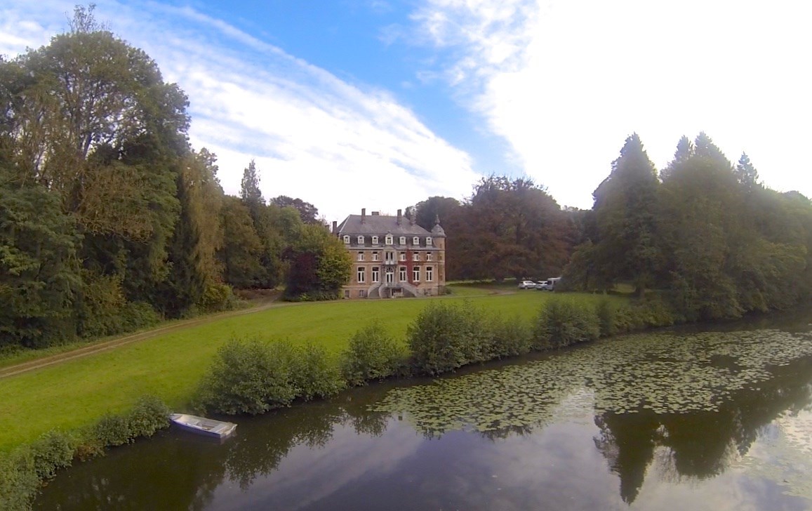 Balkonkamer in een Belgisch kasteel