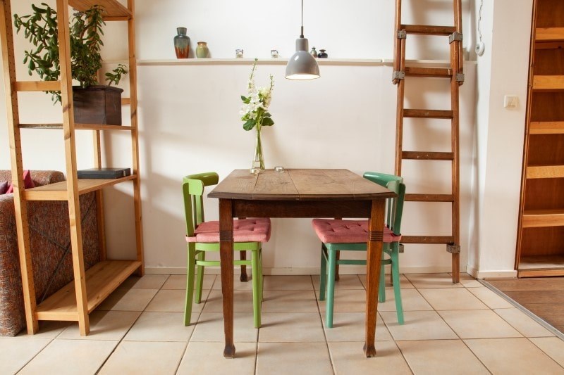 Superknus klein vakantiehuisje met slaapzoldertje