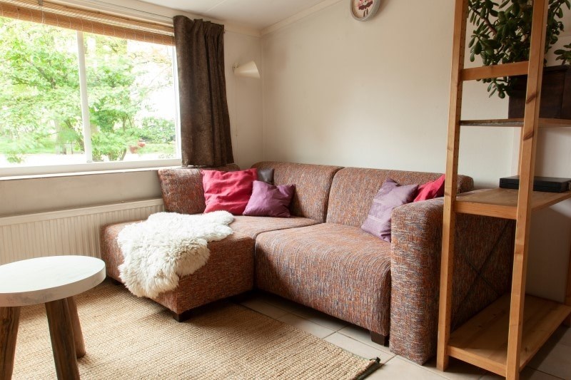 Superknus klein vakantiehuisje met slaapzoldertje