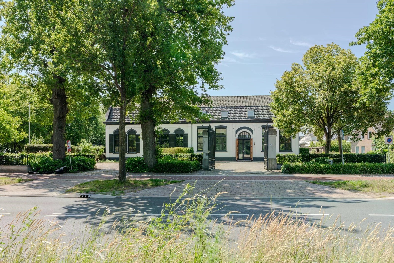 Overnachten in een oude school uit 1902
