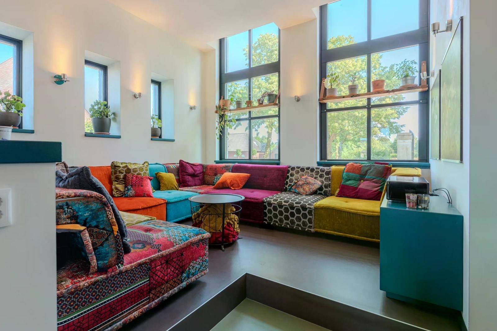 Overnachten in een oude school uit 1902