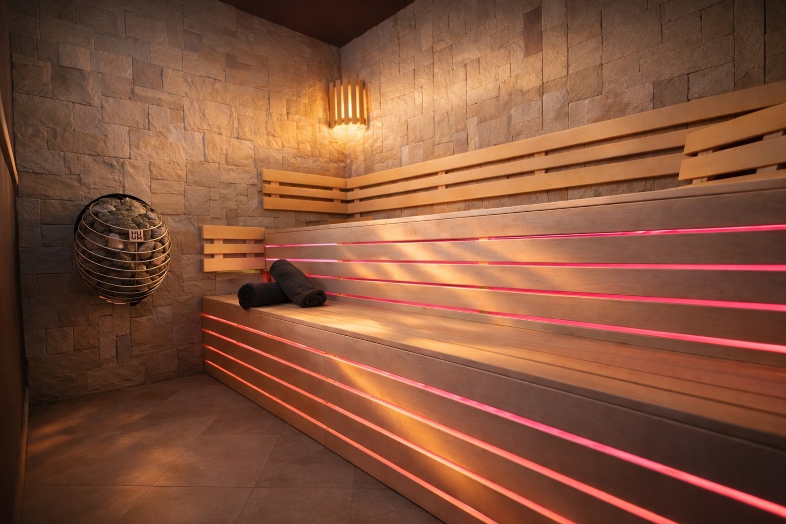 Luxe Wellnesslodge met sauna en 2 persoons bubbelbad onder een hemel van honderden lichtjes - Stoomcabine & thuisbioscoop - Openhaard & toegang Wellness Tuin - *** Gratis Fles Prosecco en Partner Connect Box ***