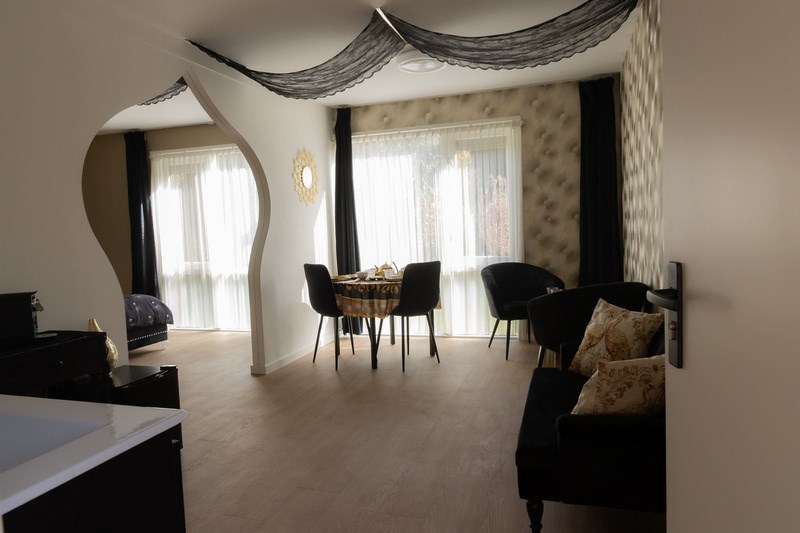 Romantische 1001 nacht suite op de Veluwe