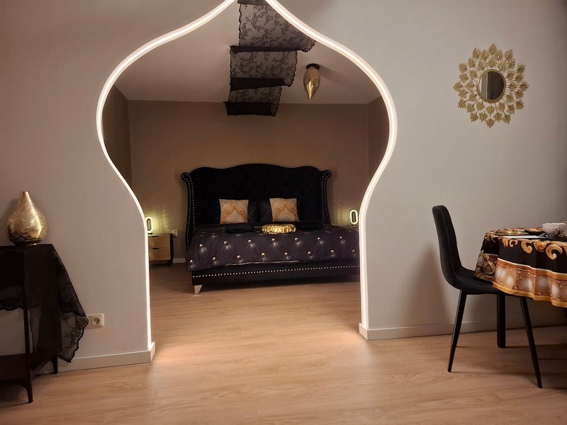 Romantische 1001 nacht suite op de Veluwe