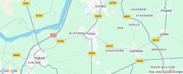 B&B Dromen op de Veluwe - 1001 nacht suite