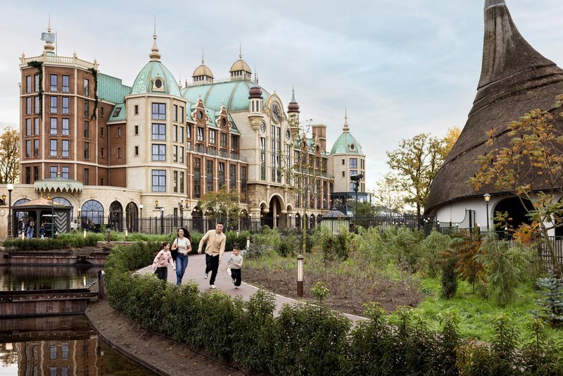 Een groots verblijf in het Efteling Grand Hotel