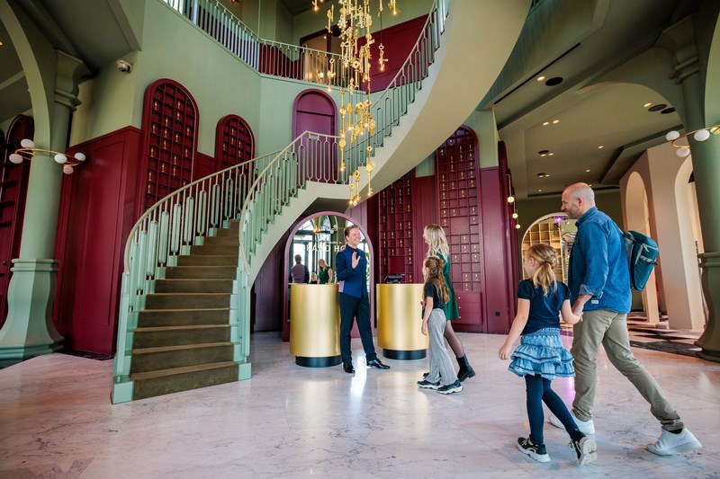 Een groots verblijf in het Efteling Grand Hotel