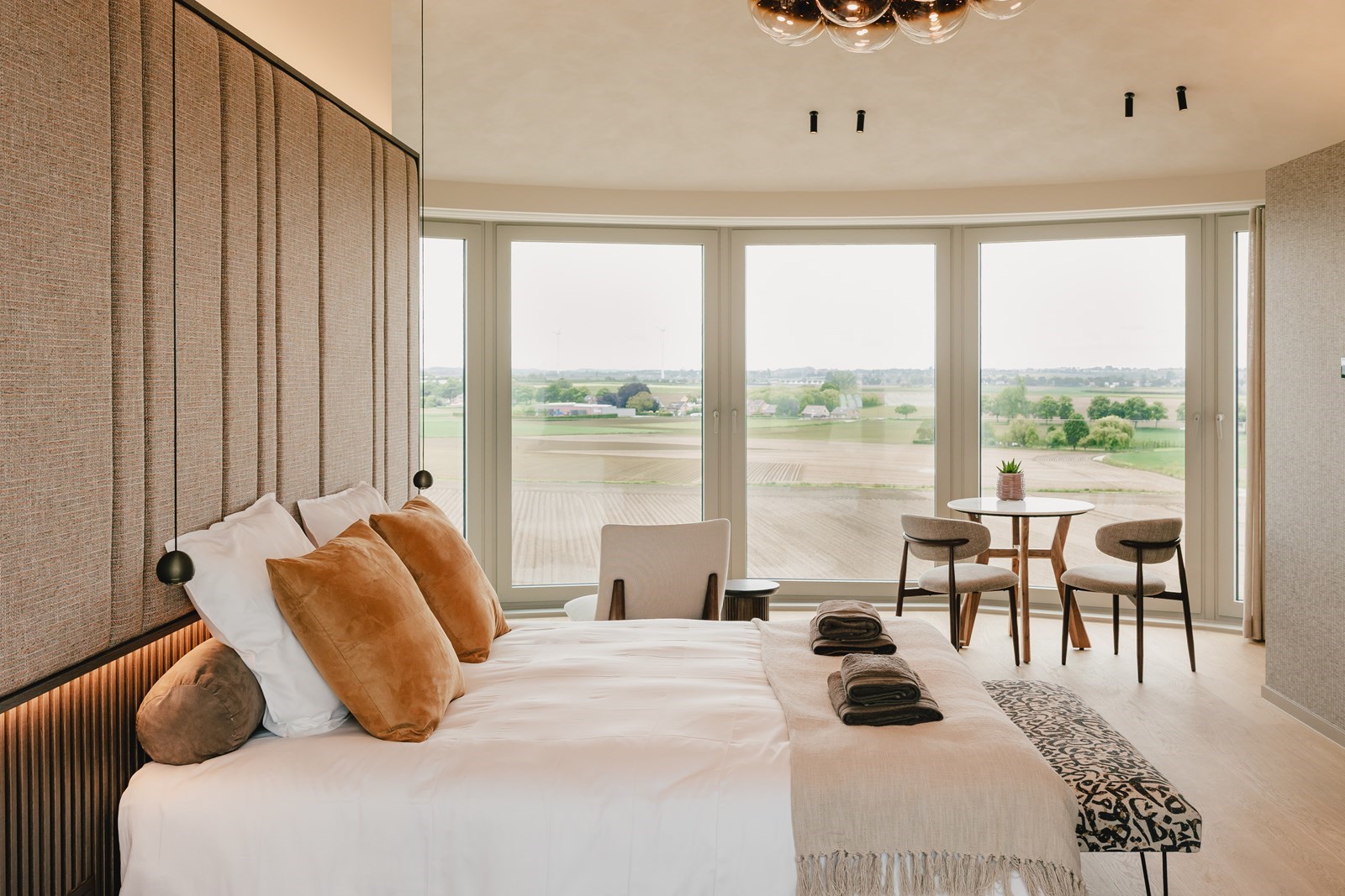 Groepsaccommodatie in een luxe watertoren vlakbij Maastricht