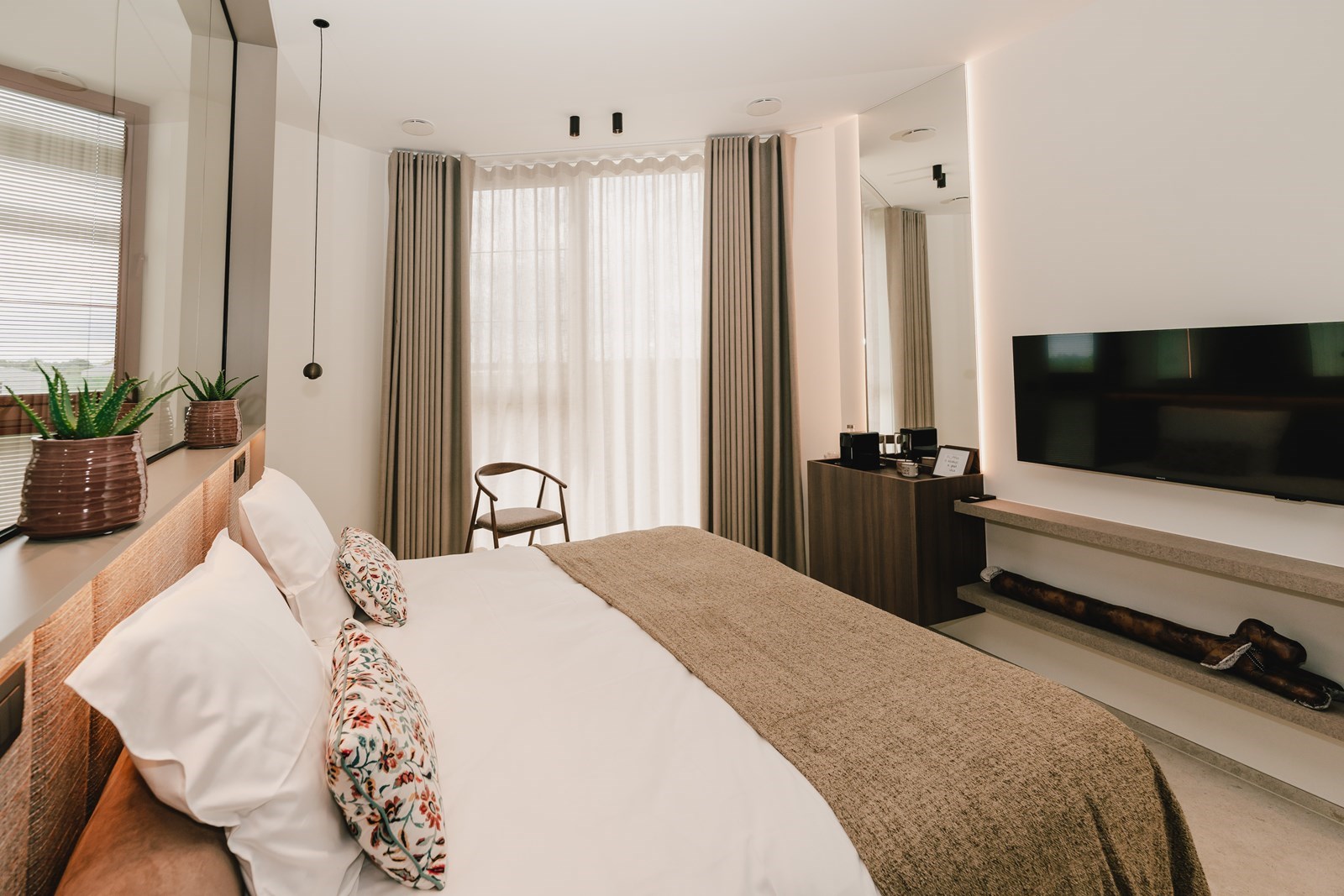 Overnachten op de 2e verdieping in een luxueus gerenoveerde watertoren vlakbij Maastricht