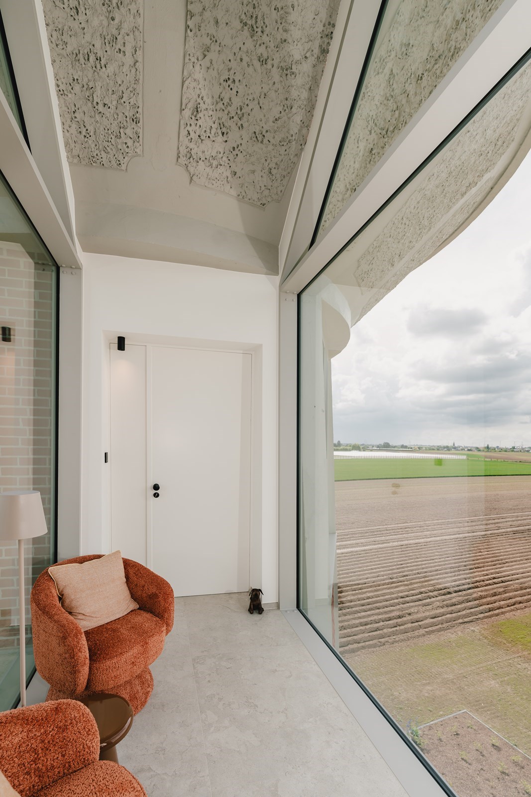 Overnachten op de 3e verdieping in een luxueus gerenoveerde watertoren vlakbij Maastricht