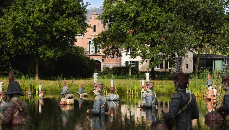 Vorstelijk overnachten in Kasteel Steenenburg