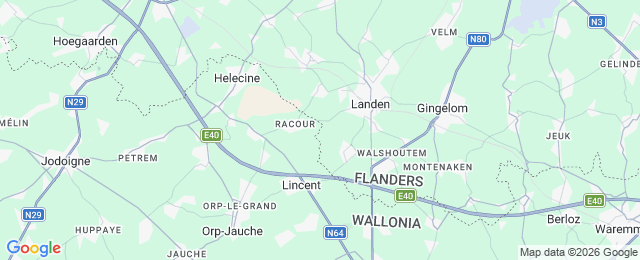 Station Racour - Wagon-Gite Perron 2