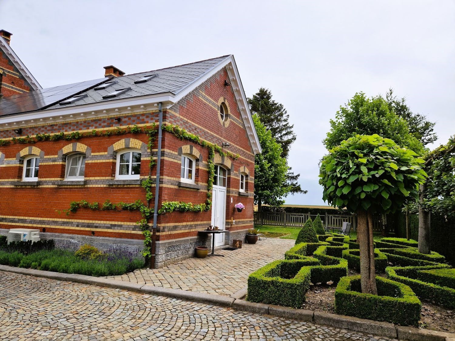 Bijzondere vakantiewoning in een voormalig treinstation