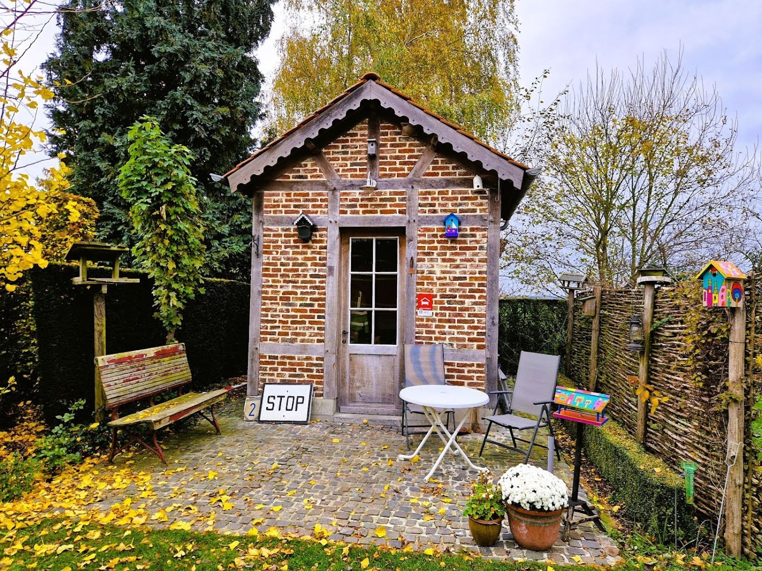 Uniek overnachten in het huisje van de spoorwegarbeiders