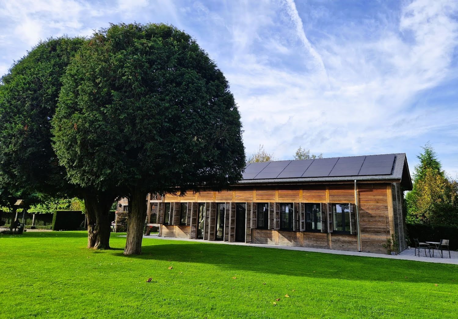 Rolstoelvriendelijke vakantiewoning in een voormalig treinstation