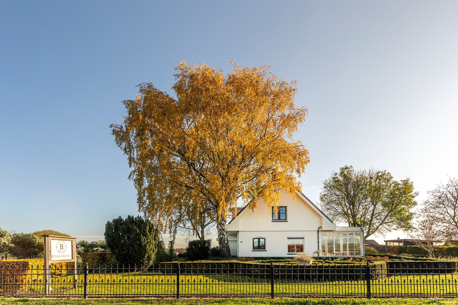 Wellnessboerderij in de Betuwe