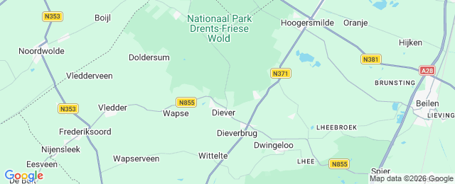 Camping Diever - Magic Forest Cabin