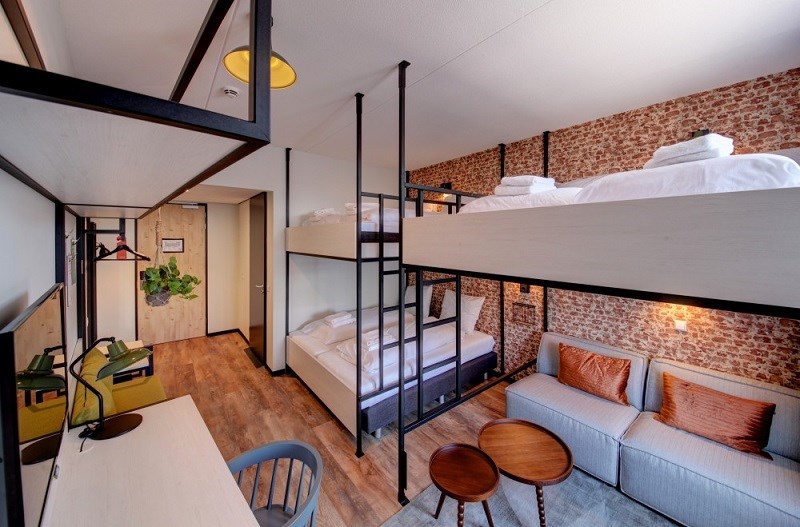 Het eerste 6-persoonsbed van Nederland