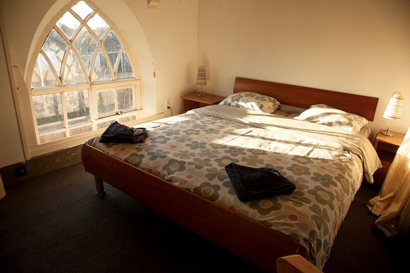 Unieke groepsaccommodatie in een Kerk