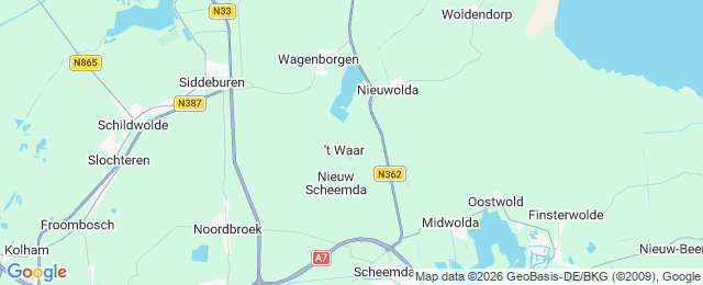 B&B Waargenoegen - Blauwe pipowagen