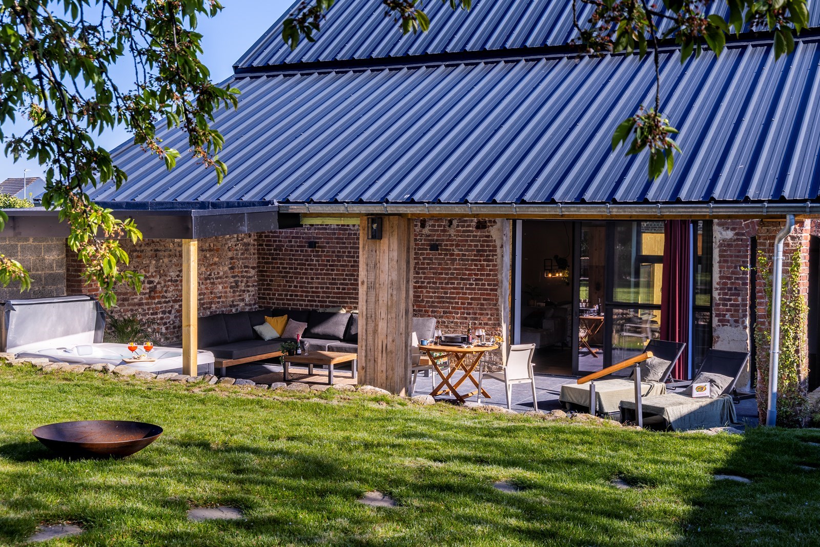 Wellnesshoeve met privéspa