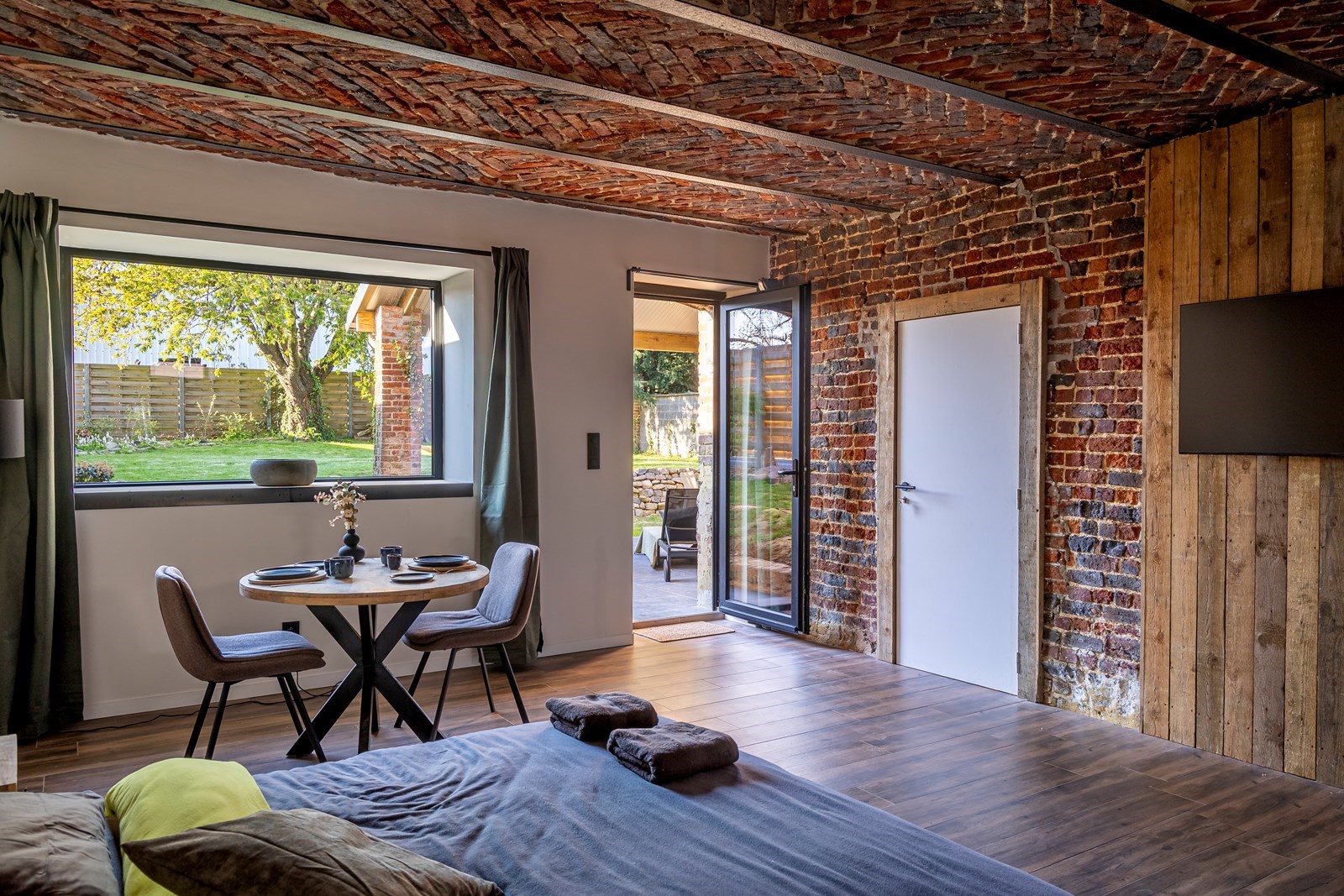 Wellnesshoeve met privéspa