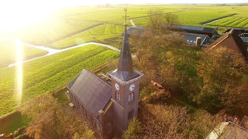 Bijzondere groepsaccommodatie in een Kerk in Friesland