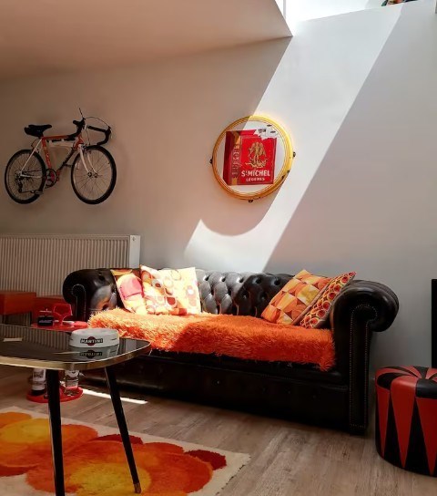 Logeren onder de nok van een 100 jaar oude kapel: een onvergetelijke belevenis!