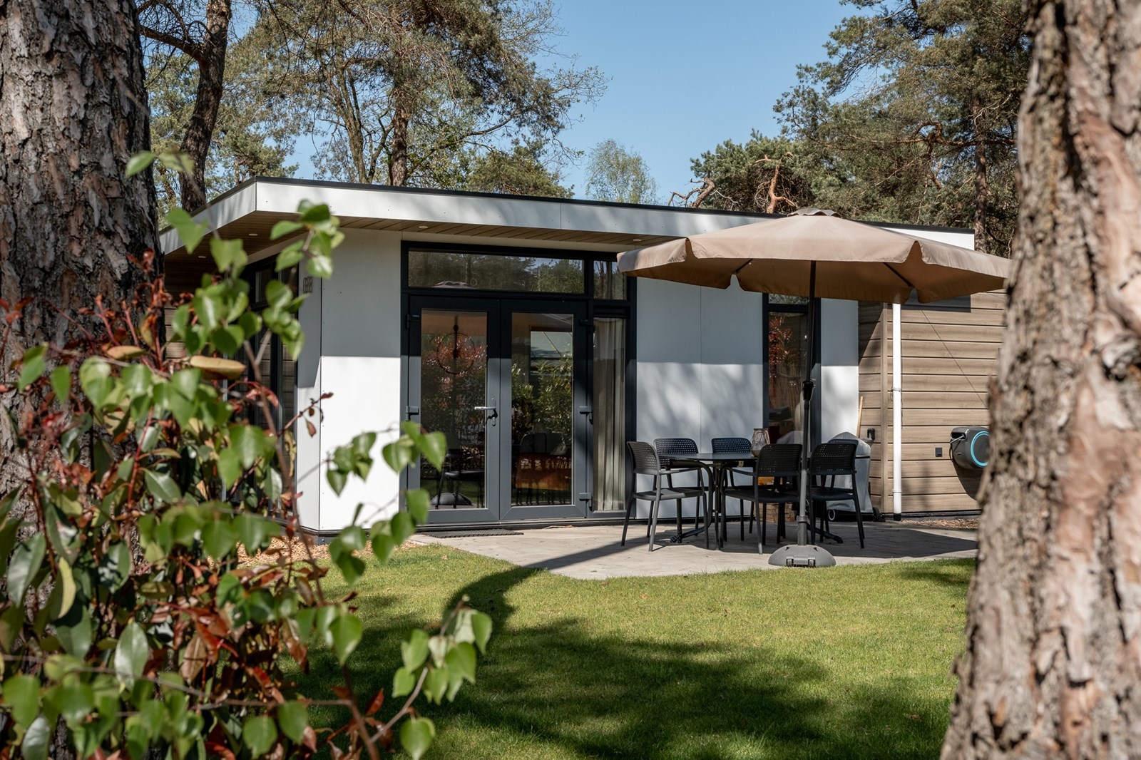 Wellness lodge met hottub op de Sallandse Heuvelrug