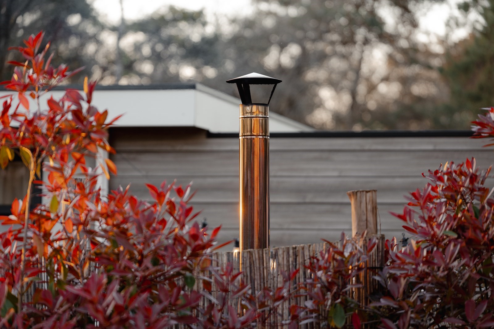 Luxe wellness lodge Sallandse Heuvelrug met hottub