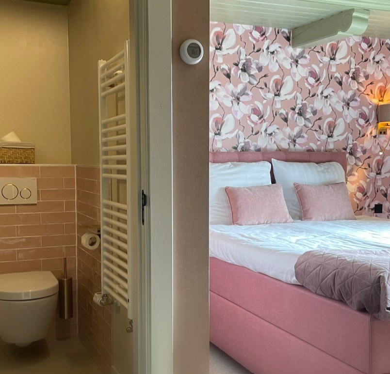 Knusse suite in een kerk in Friesland