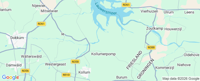 Natuurlijk Kollumeroord - Tipi tent