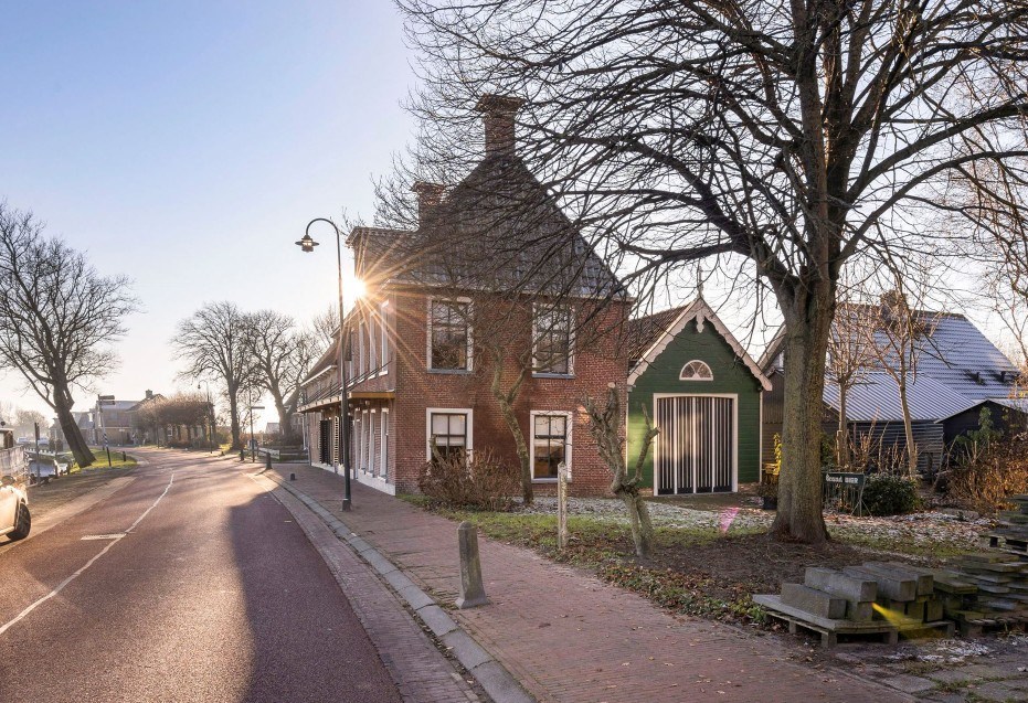 Overnachten boven een café met een geschiedenis die teruggaat tot circa 1600