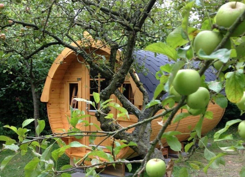 Wijnvat in Vrouwenpolder