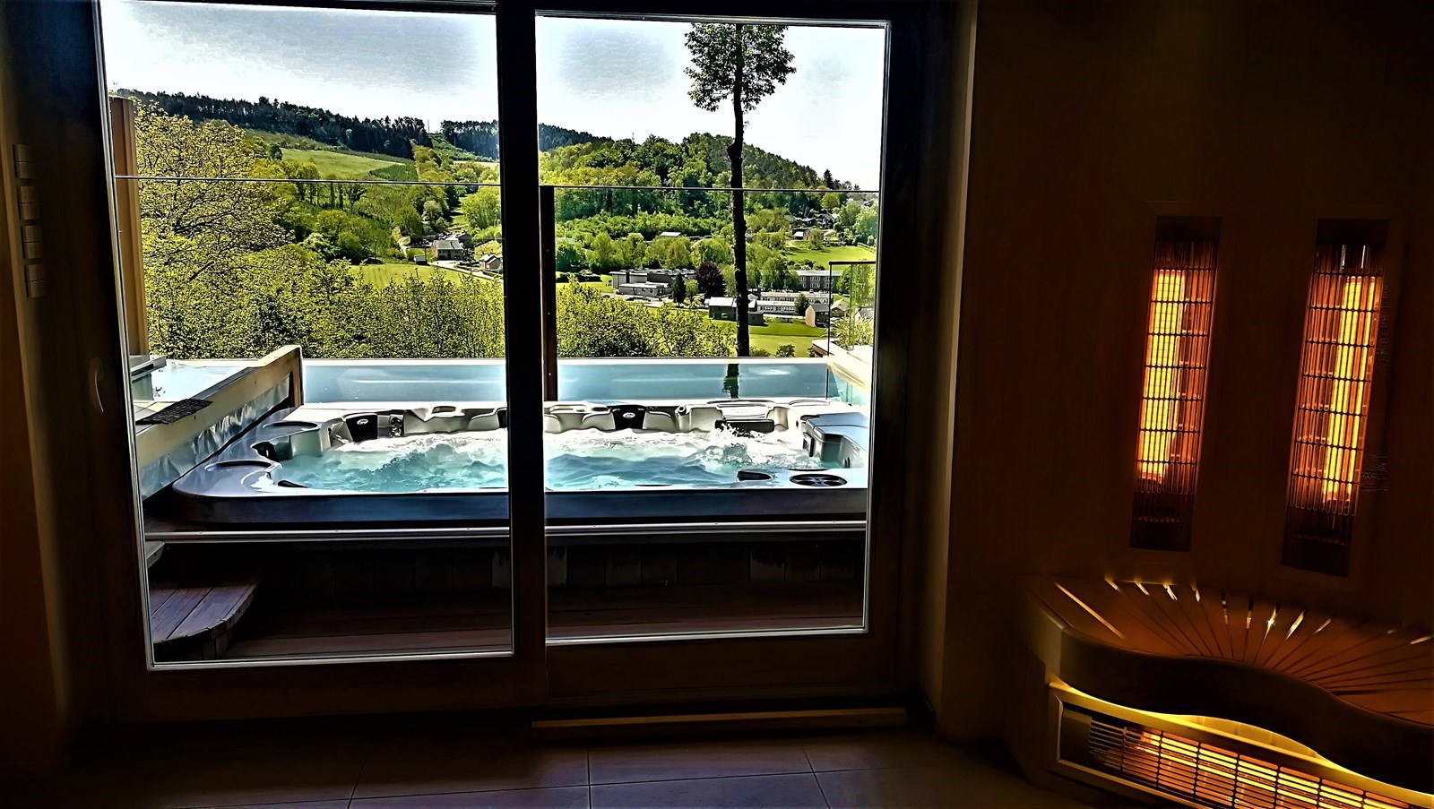 Een unieke wellness vakantie in je eigen privé wellnessresort!