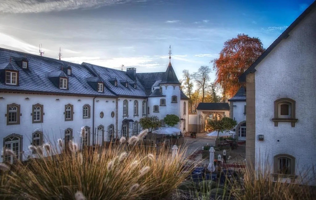 Een romantische kasteelnacht met een bijzondere grotspa
