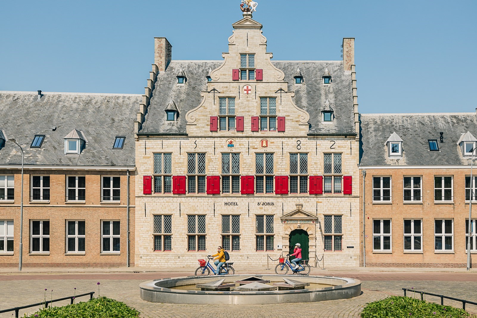 Historisch overnachten in het voormalige Schuttershof in het hart van Middelburg