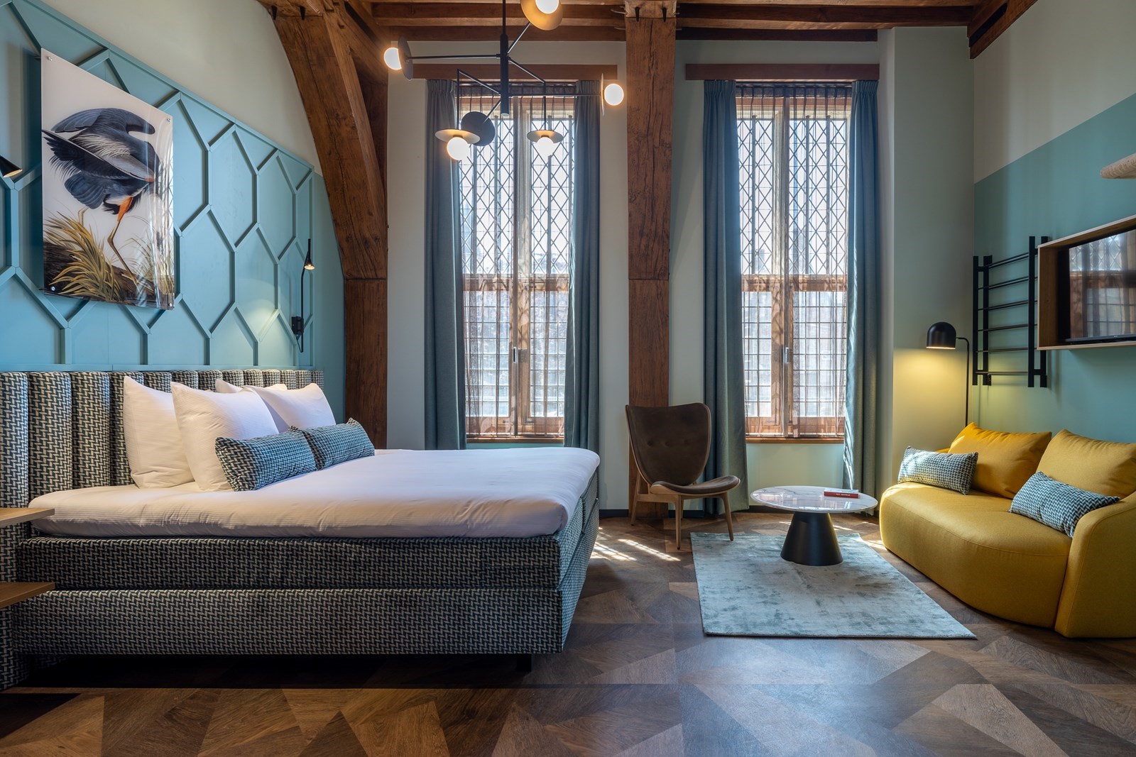 Historisch overnachten in het voormalige Schuttershof in het hart van Middelburg