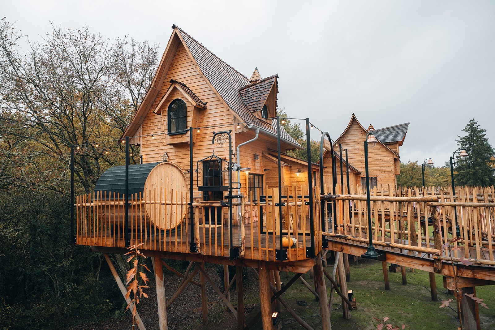 Sprookjesachtige boomhut met sauna in Durbuy