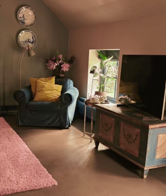Romantisch vakantiehuis met sauna, tussen de dieren op een Drents boerenerf