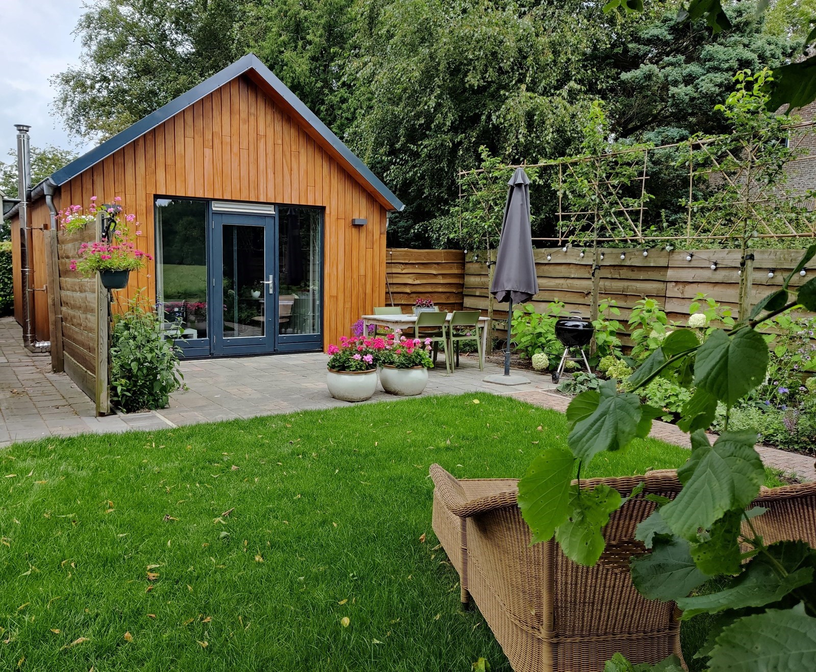 Knus vakantiehuisje tussen de dieren op het Drentse platteland