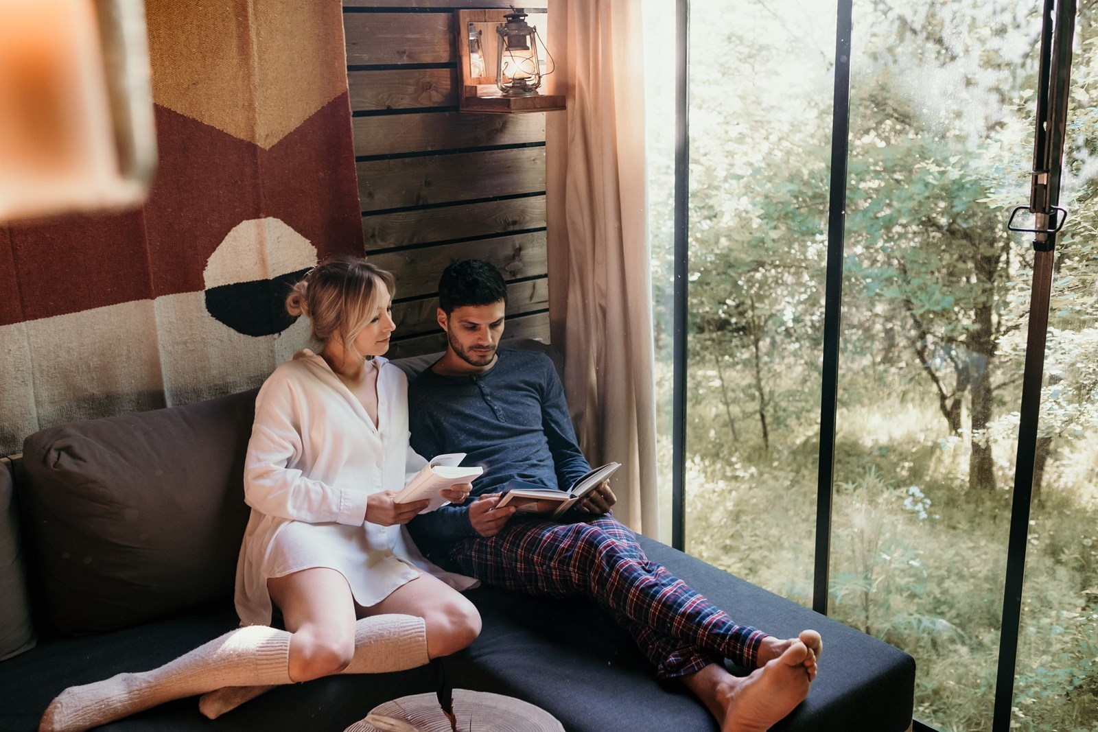 Cosy Cabins in de natuur